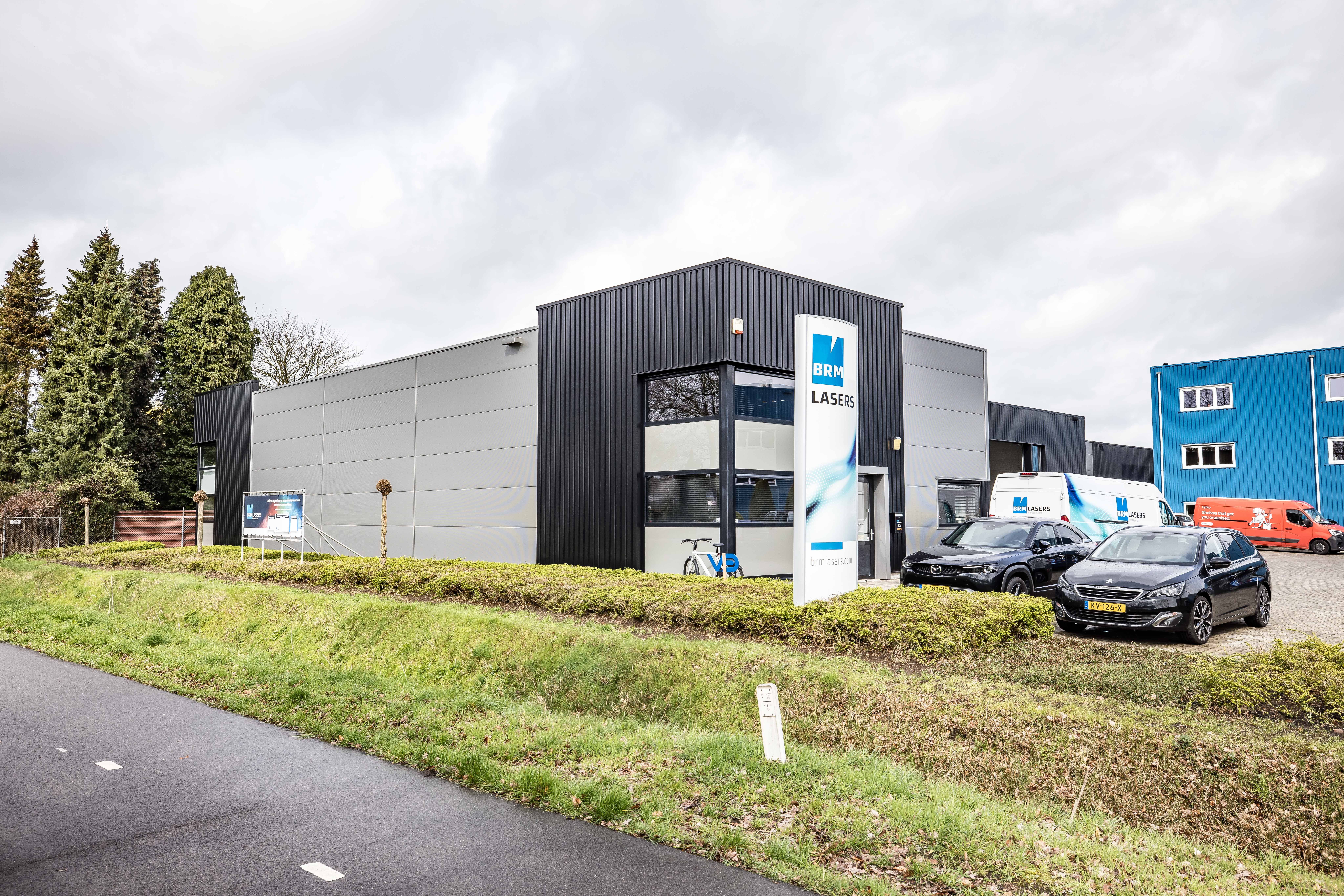 Der Hauptsitz von BRM Lasers in Winterswijk.